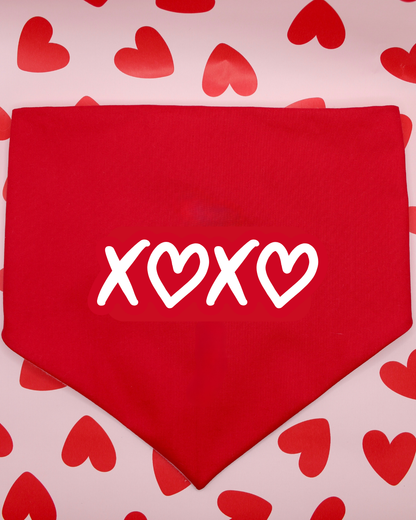 Bandana Rouge - Collection Saint Valentin 💌