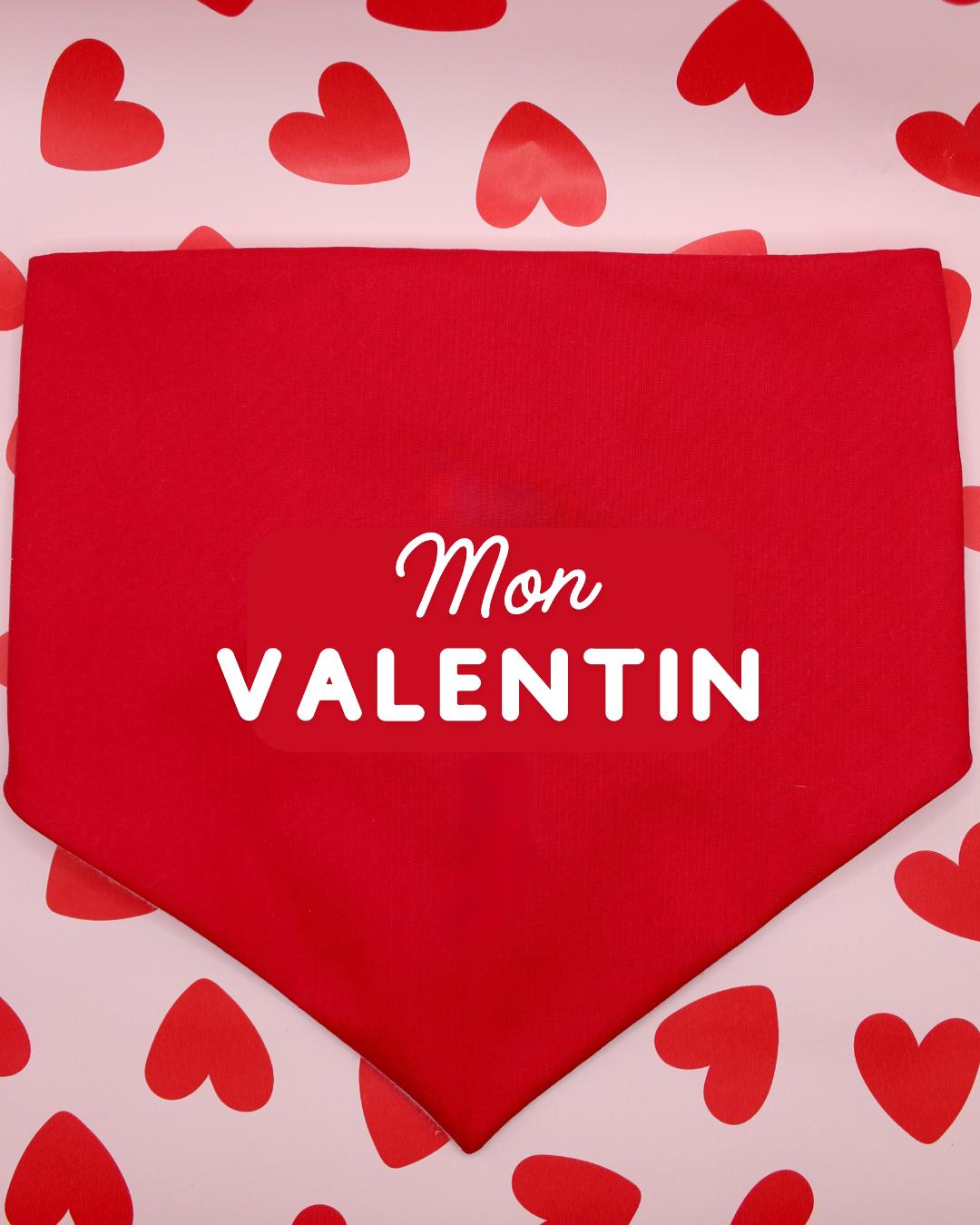 Bandana Rouge - Collection Saint Valentin 💌