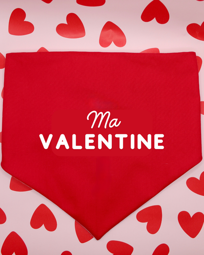 Bandana Rouge - Collection Saint Valentin 💌