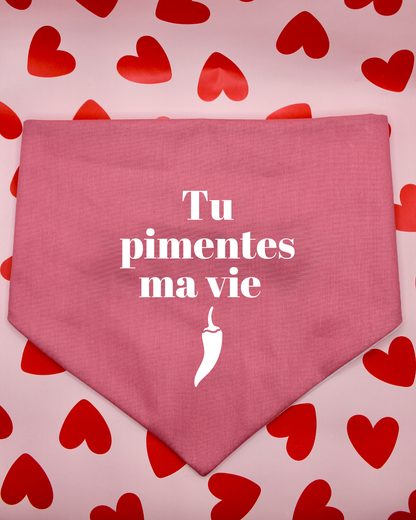 Bandana Rose - Collection Saint Valentin 💌