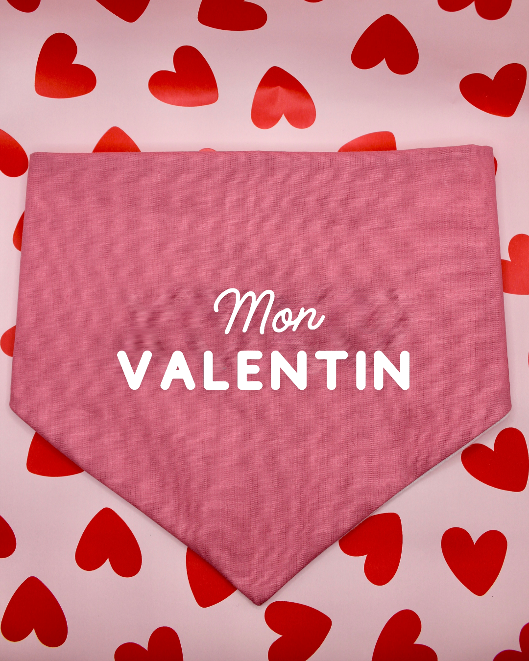 Bandana Rose - Collection Saint Valentin 💌