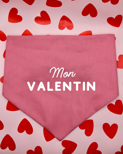 Bandana Rose - Collection Saint Valentin 💌